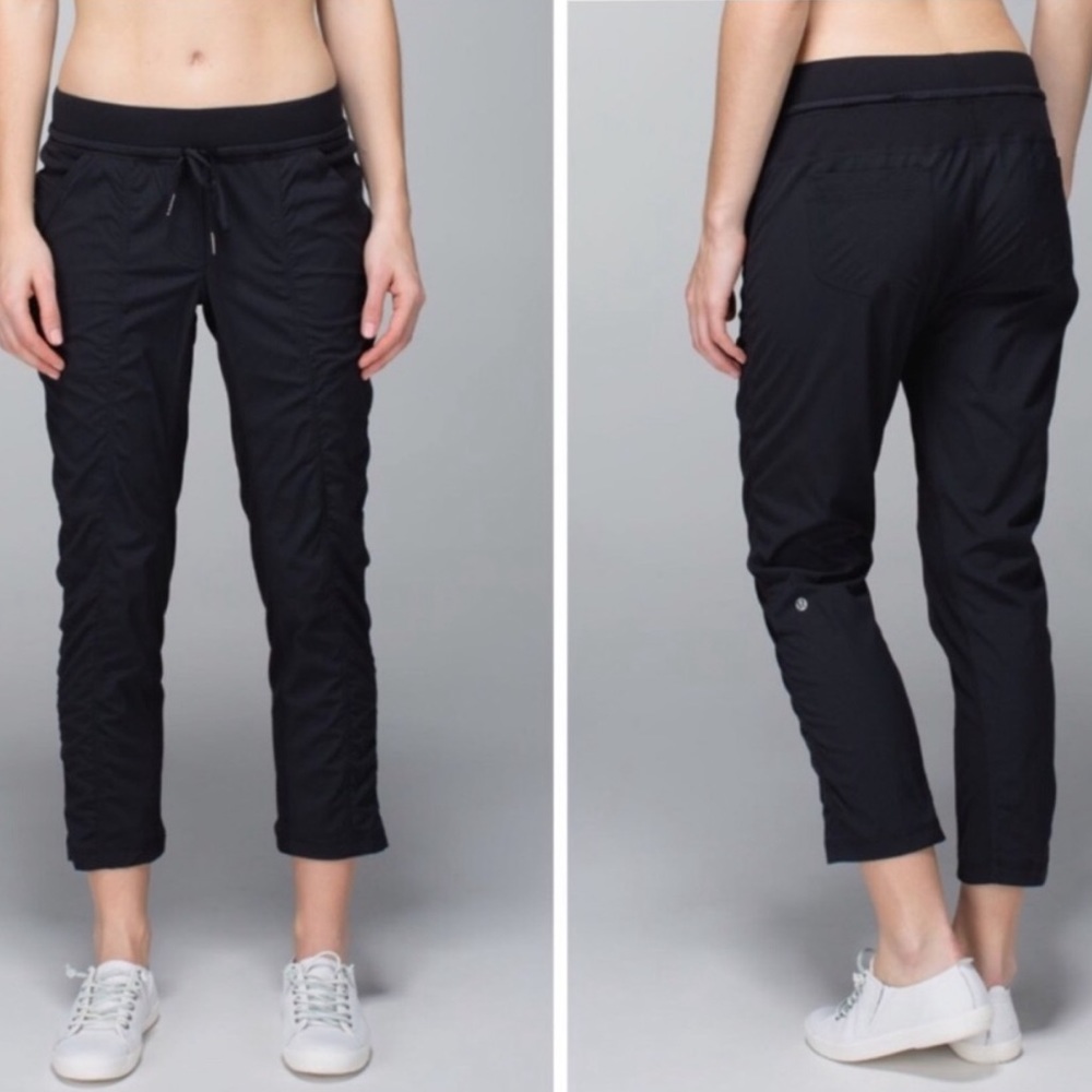 LULULEMON Street to Studio Jogger pants 2 black
